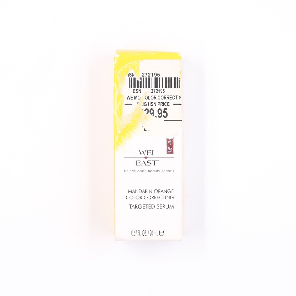 Wei‎ East Mandarin Orange Color Correcting Targeted Serum - .67 oz / 20 ml